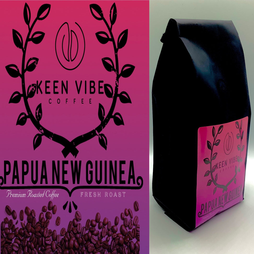 Papau New Guinea Coffee